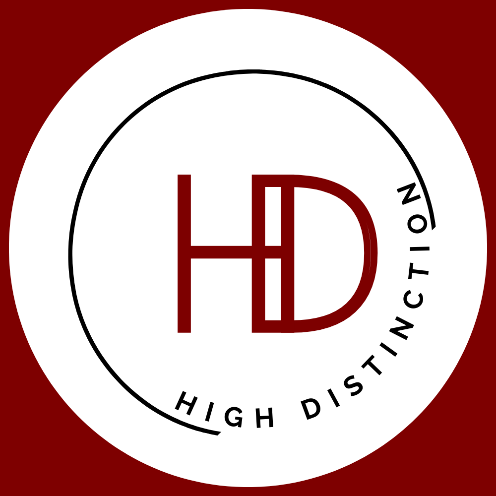High Distinction English
