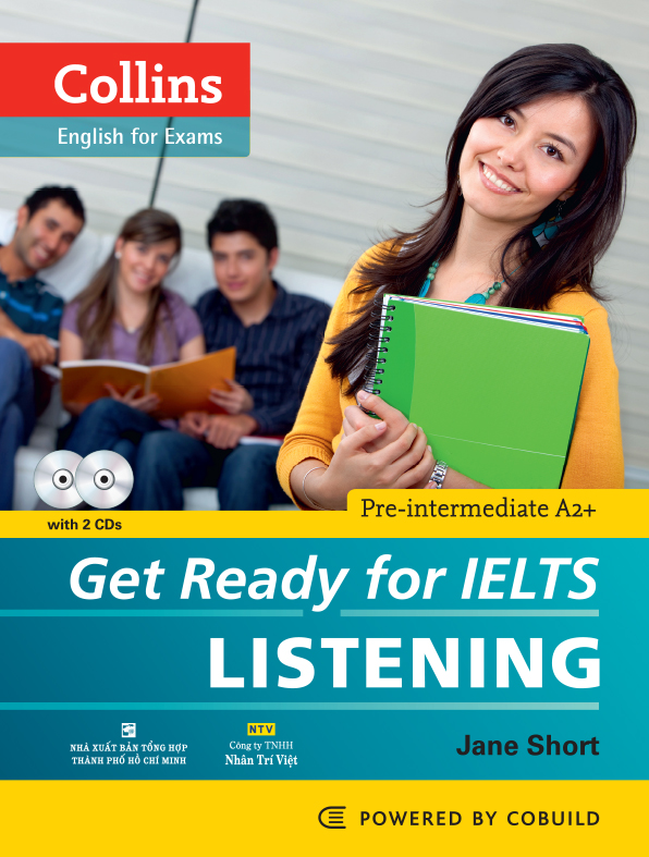 [LISTENING] Collins English for IELTS – Get Ready for IELTS – Listening: IELTS 4+ (A2+) (First edition) by Jane&nbsp;Short