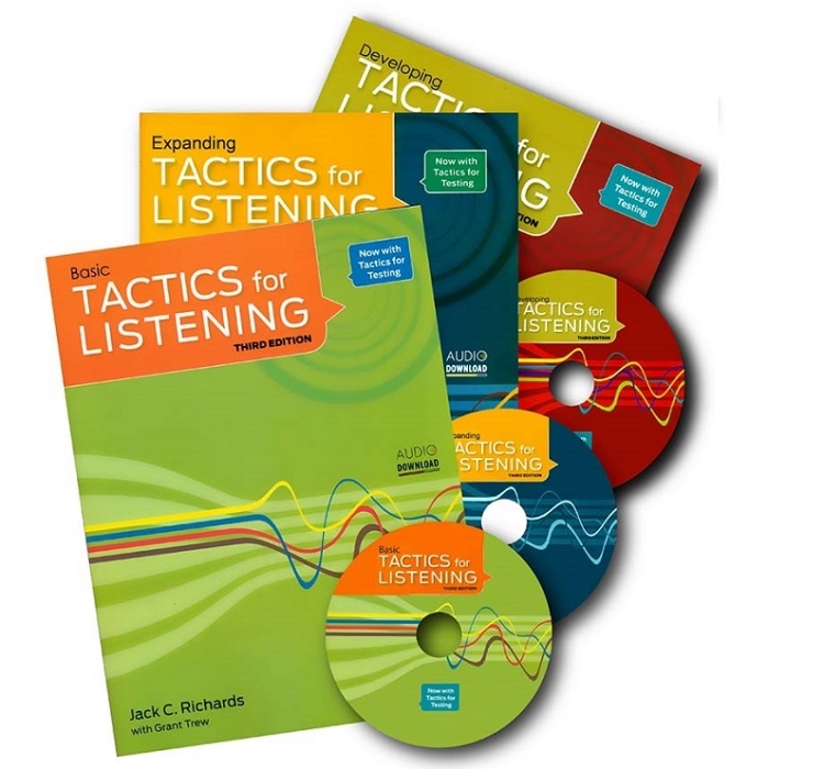 [LISTENING] Tactics for Listening Third Edition by Jack C. Richards with Grant&nbsp;Trew